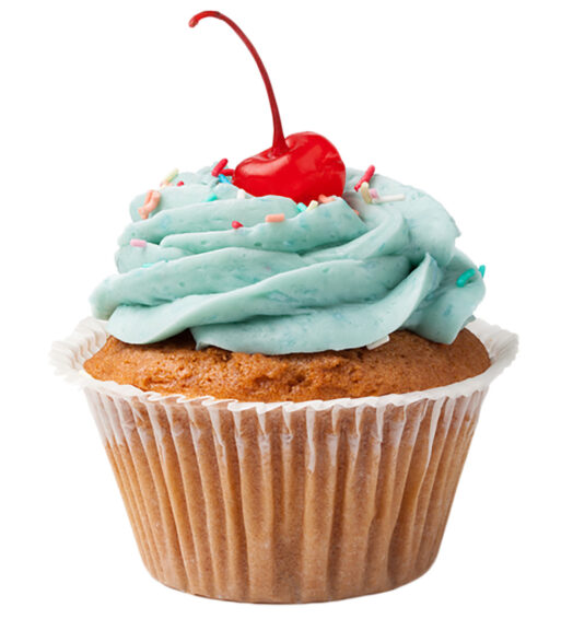 Blueberry cherry cupcakes