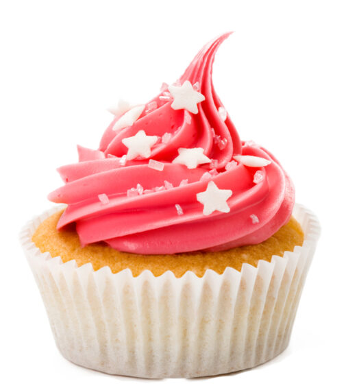 Strawberry and Vanilla Cupcakes