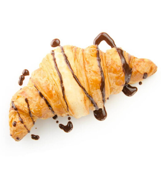 Extra chocolate croissants