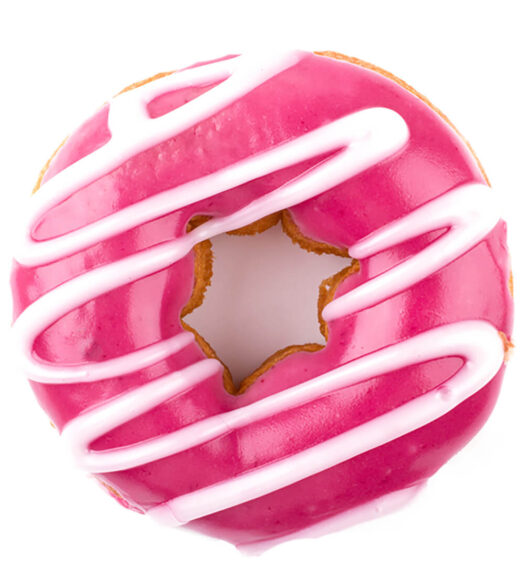 Cherry donuts
